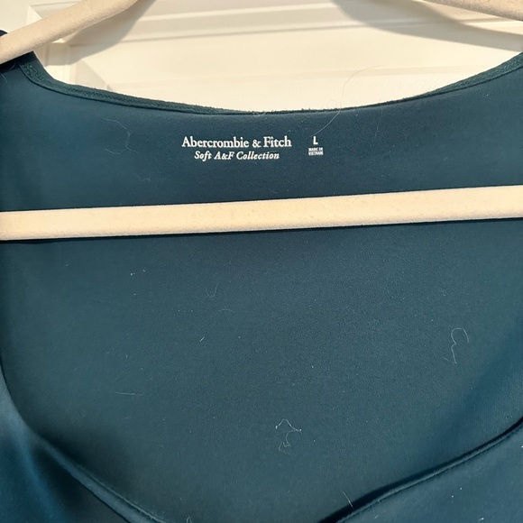 Dark green long sleeve body suit - Picture 3 of 3